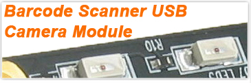 Barcode Scanner USB Camera Module 